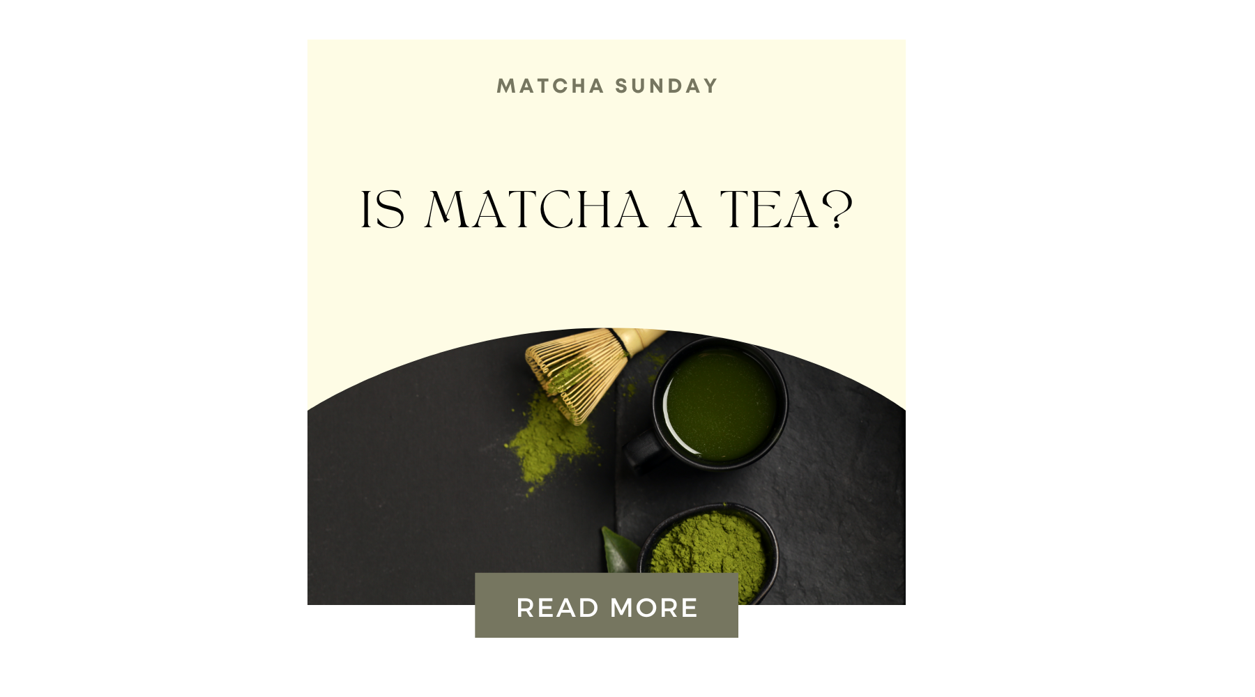 Is Matcha a Tea? The Truth About Matcha.