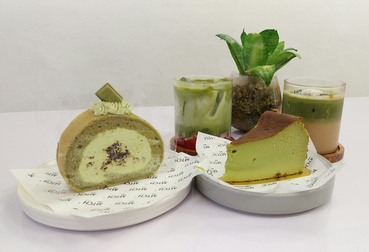 A white plate topped with different types of food