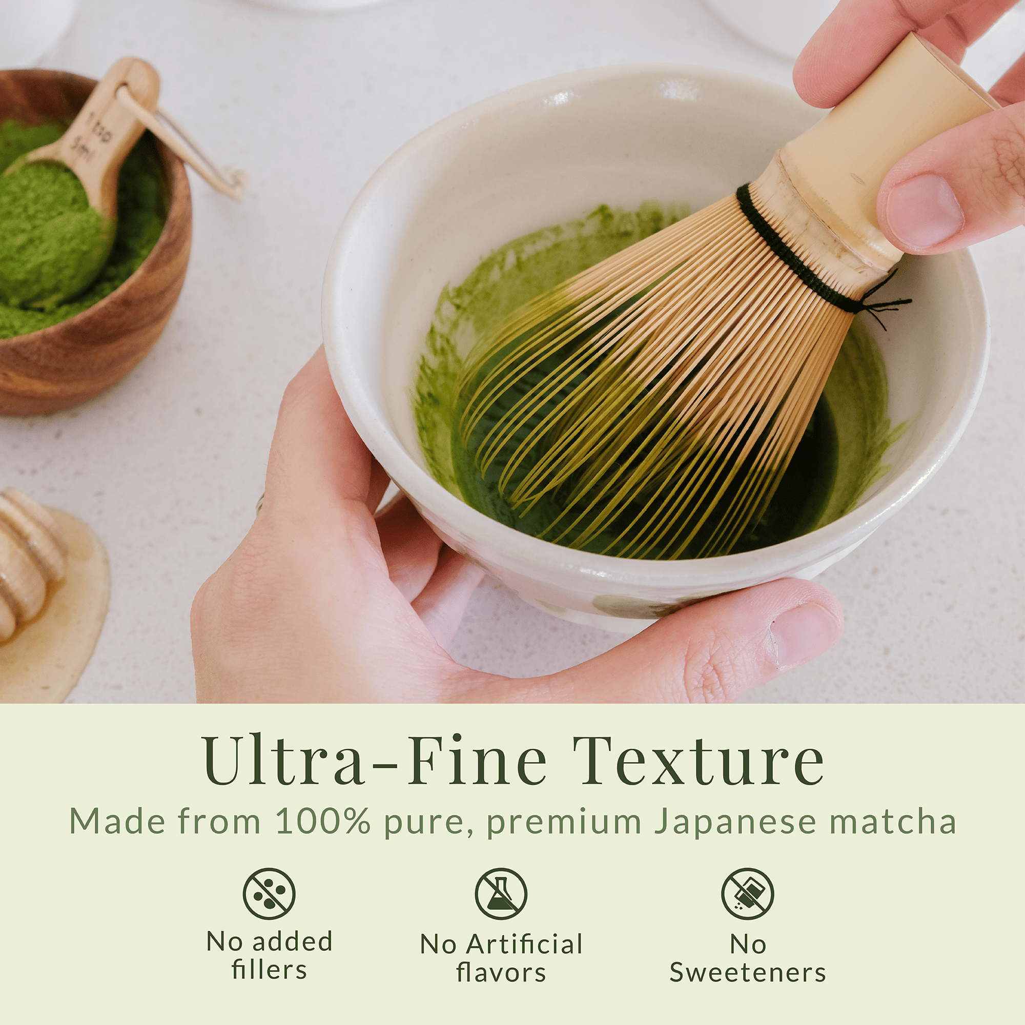 Ceremonial Grade Matcha Powder (50g) - Pack of 2