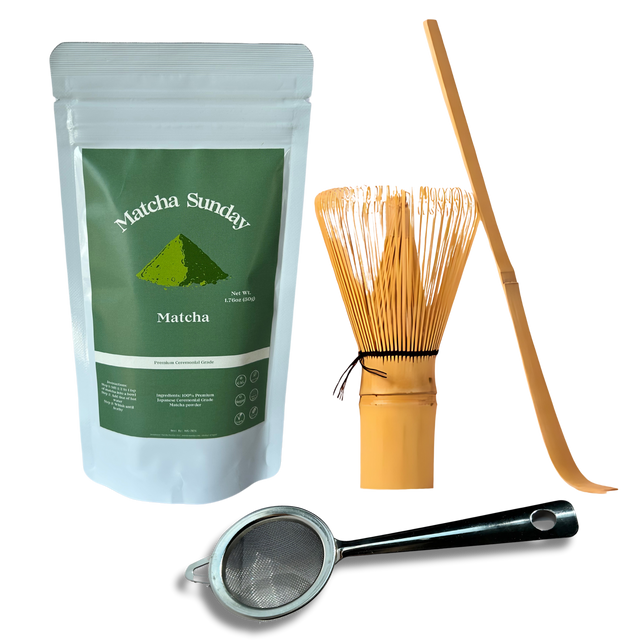 Matcha Ritual Starter Set