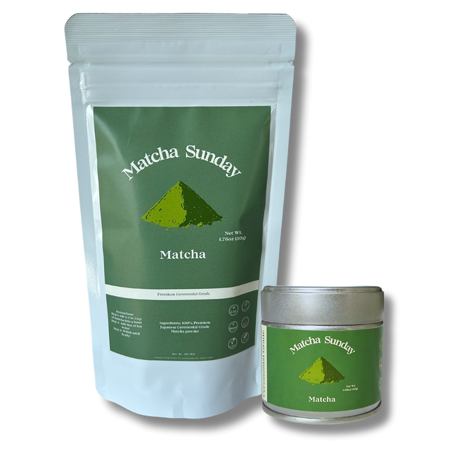 Ceremonial Grade Matcha Powder Bundle