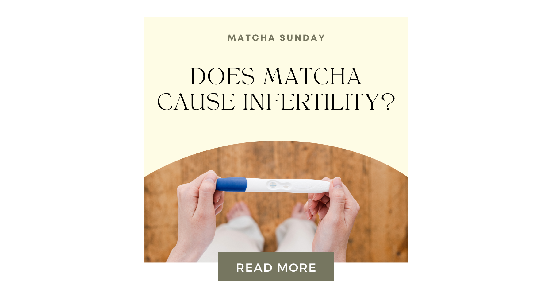 Does Matcha Cause Infertility? Exploring the Facts and Myths