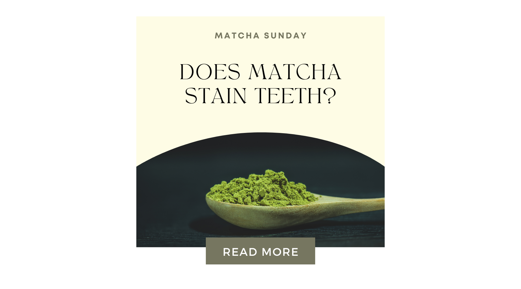 Does Matcha Stain Teeth? Understanding the Impact and How to Prevent It