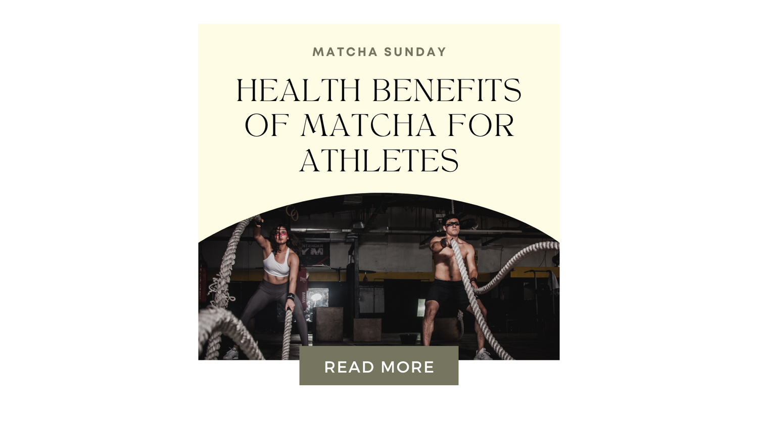 Health Benefits of Matcha for Athletes