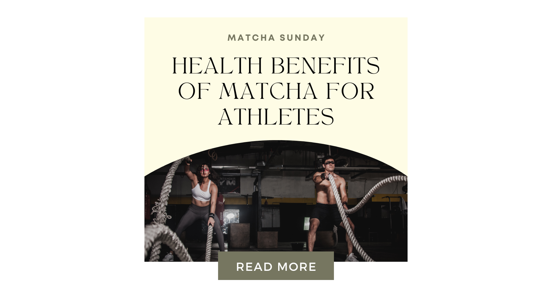 Health Benefits of Matcha for Athletes