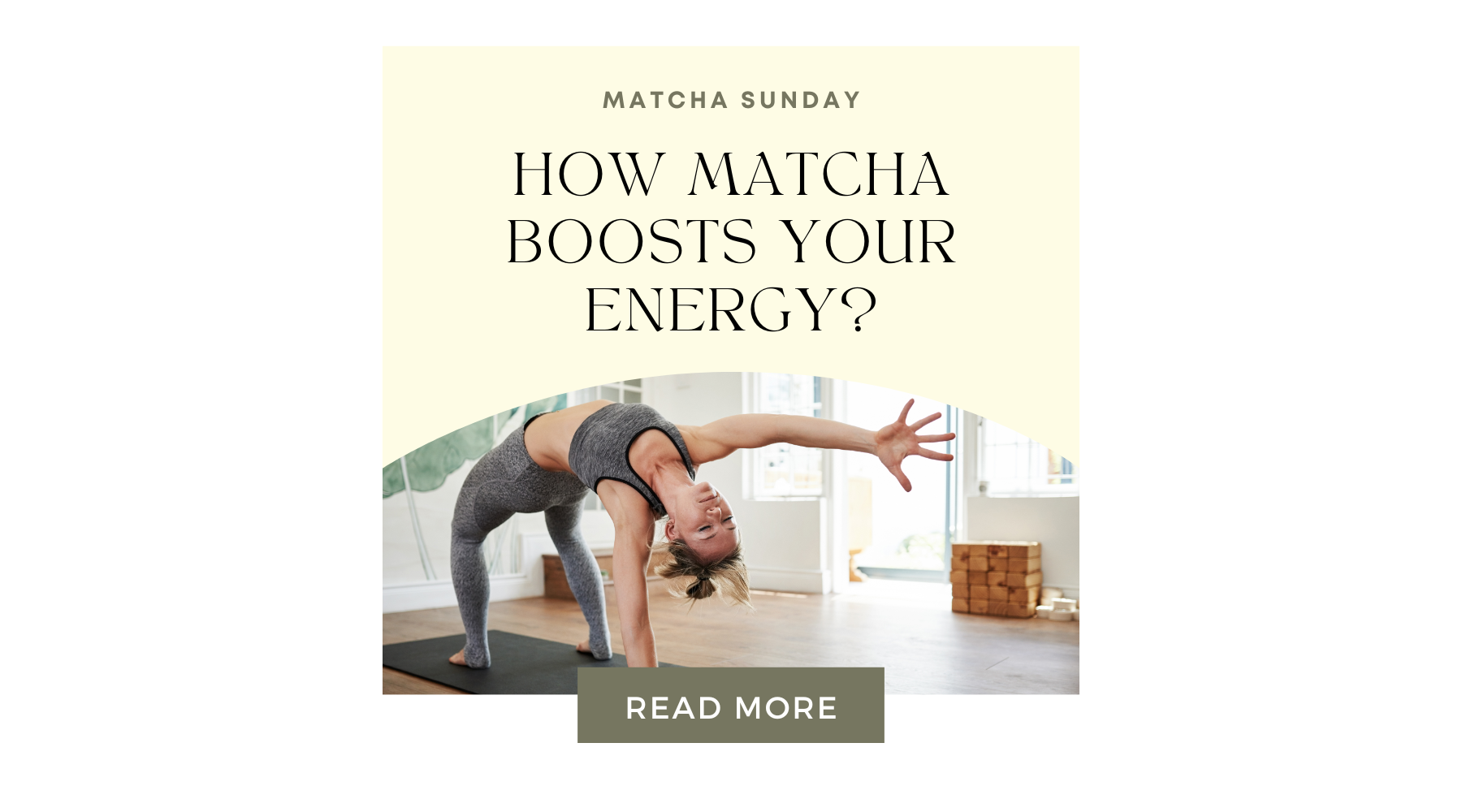 How Matcha Boosts Your Energy: The Ultimate Natural Energy Source