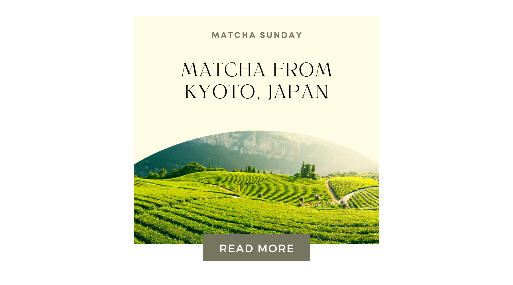 matcha kyoto japan