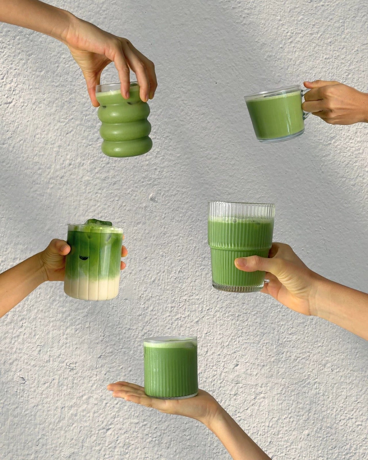 Matcha Sunday lifestyle photo for matcha profit margins for cafes and boba shops: what to expect