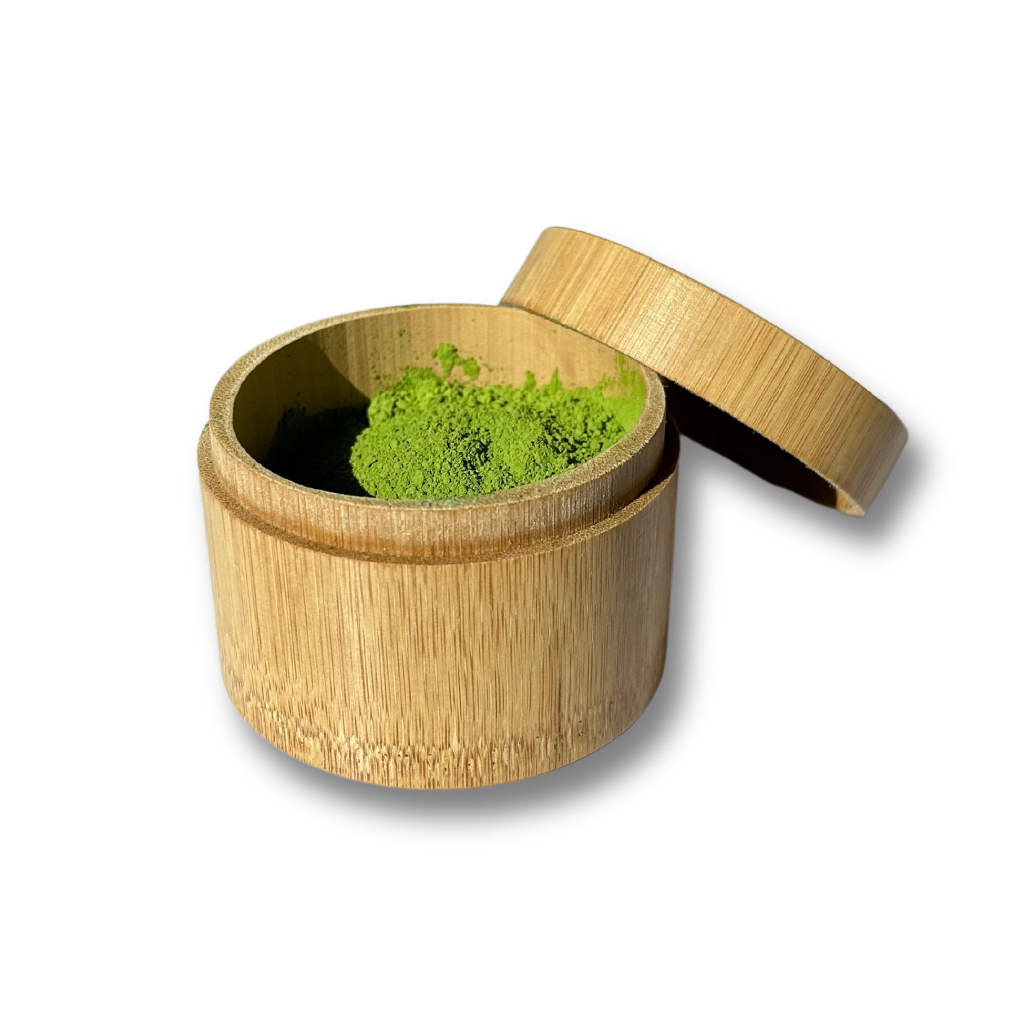 Bamboo Matcha Box Handcrafted