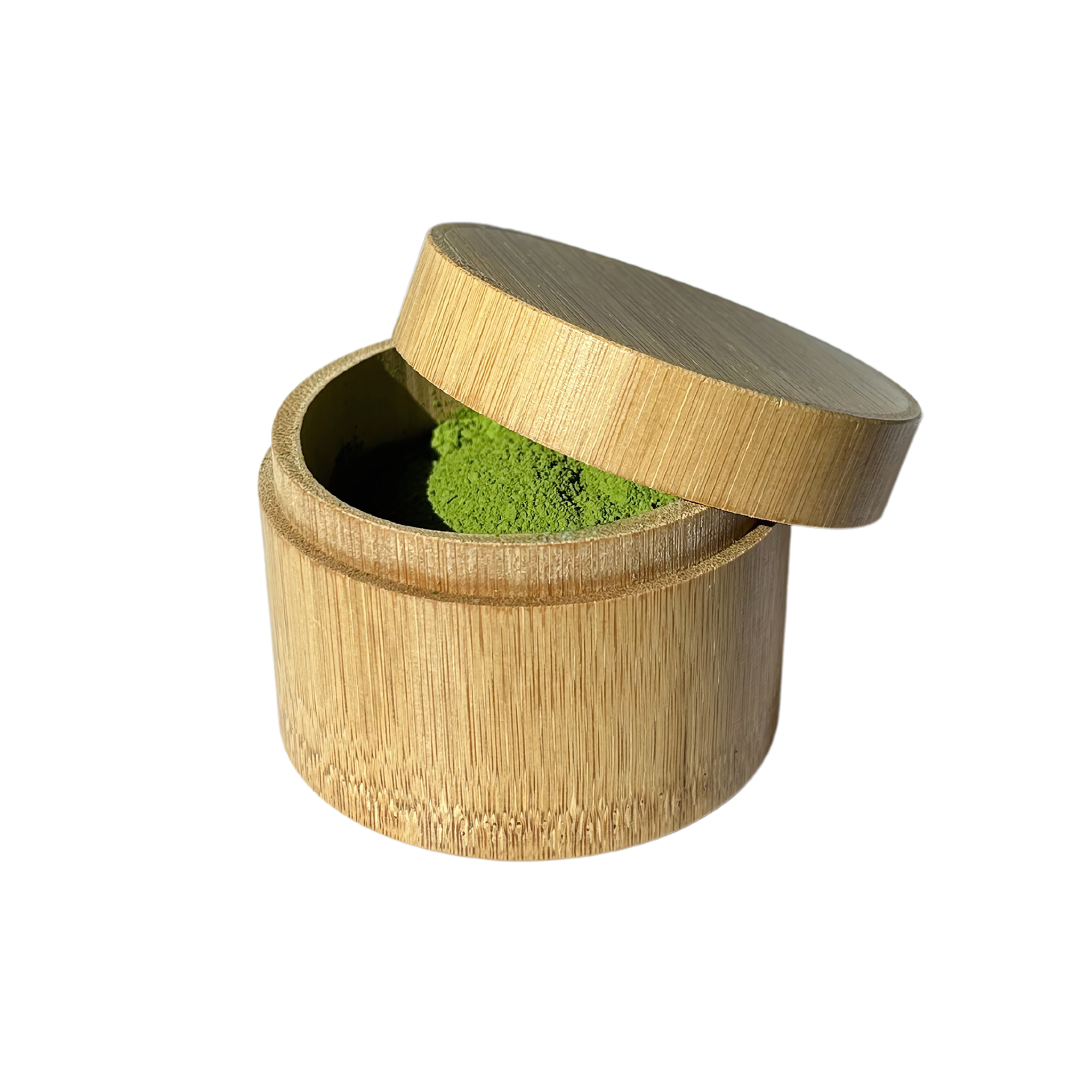 Bamboo Matcha Box