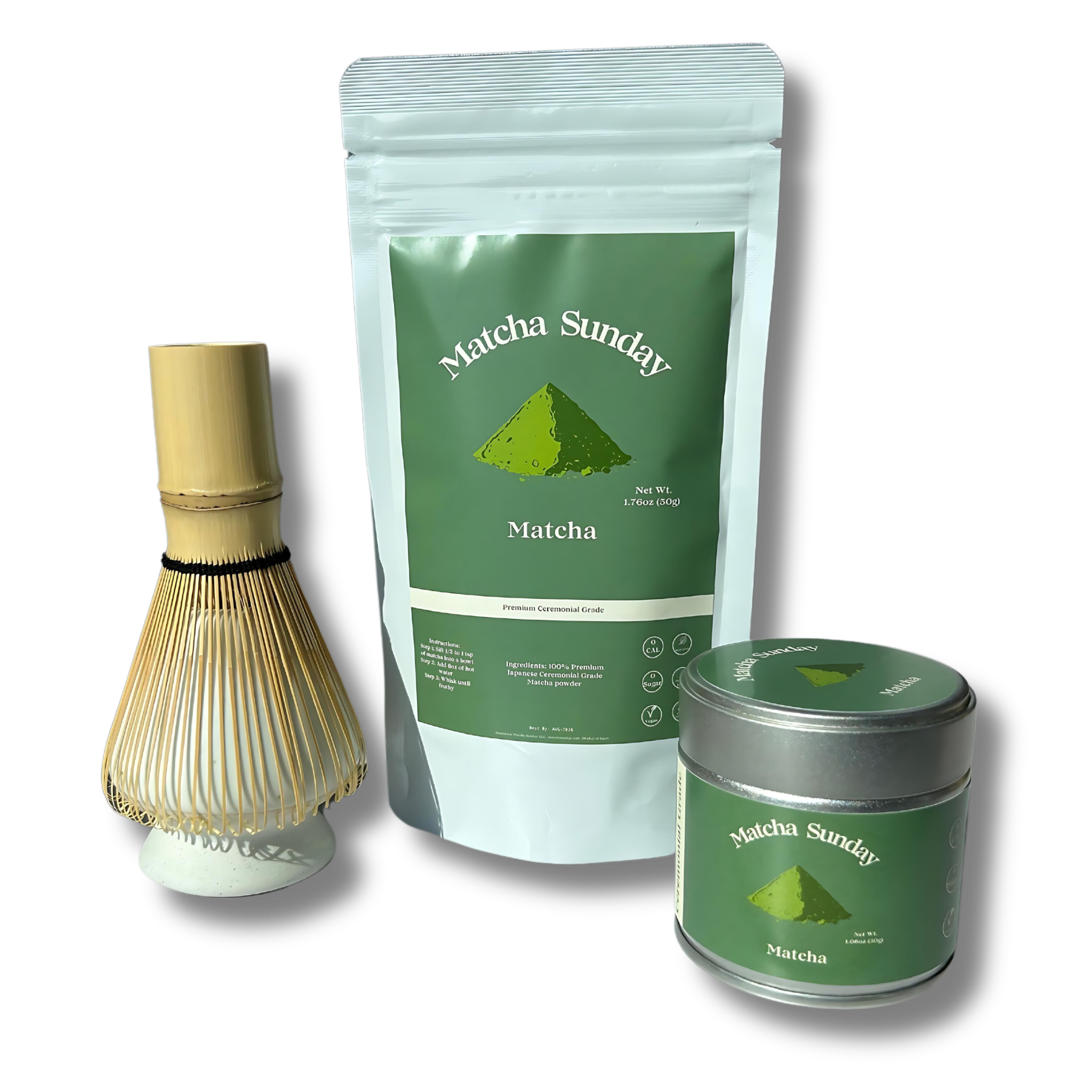 Ceremonial Matcha Starter Set