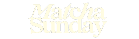 Matcha Sunday logo