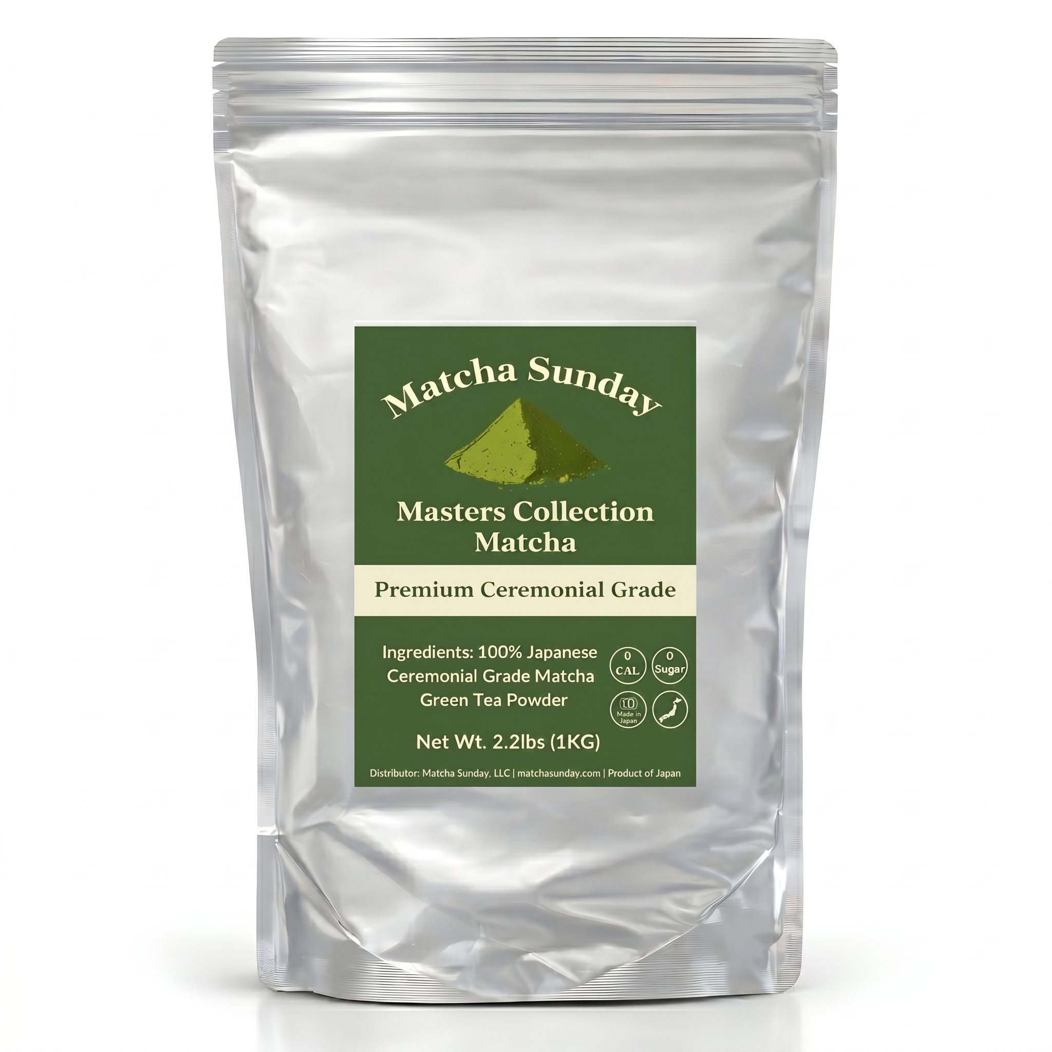 Masters Collection Matcha Powder 1 KG - Wholesale