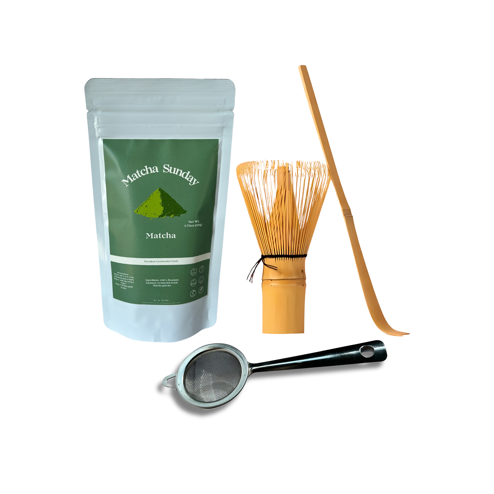 Matcha Ritual Starter Set