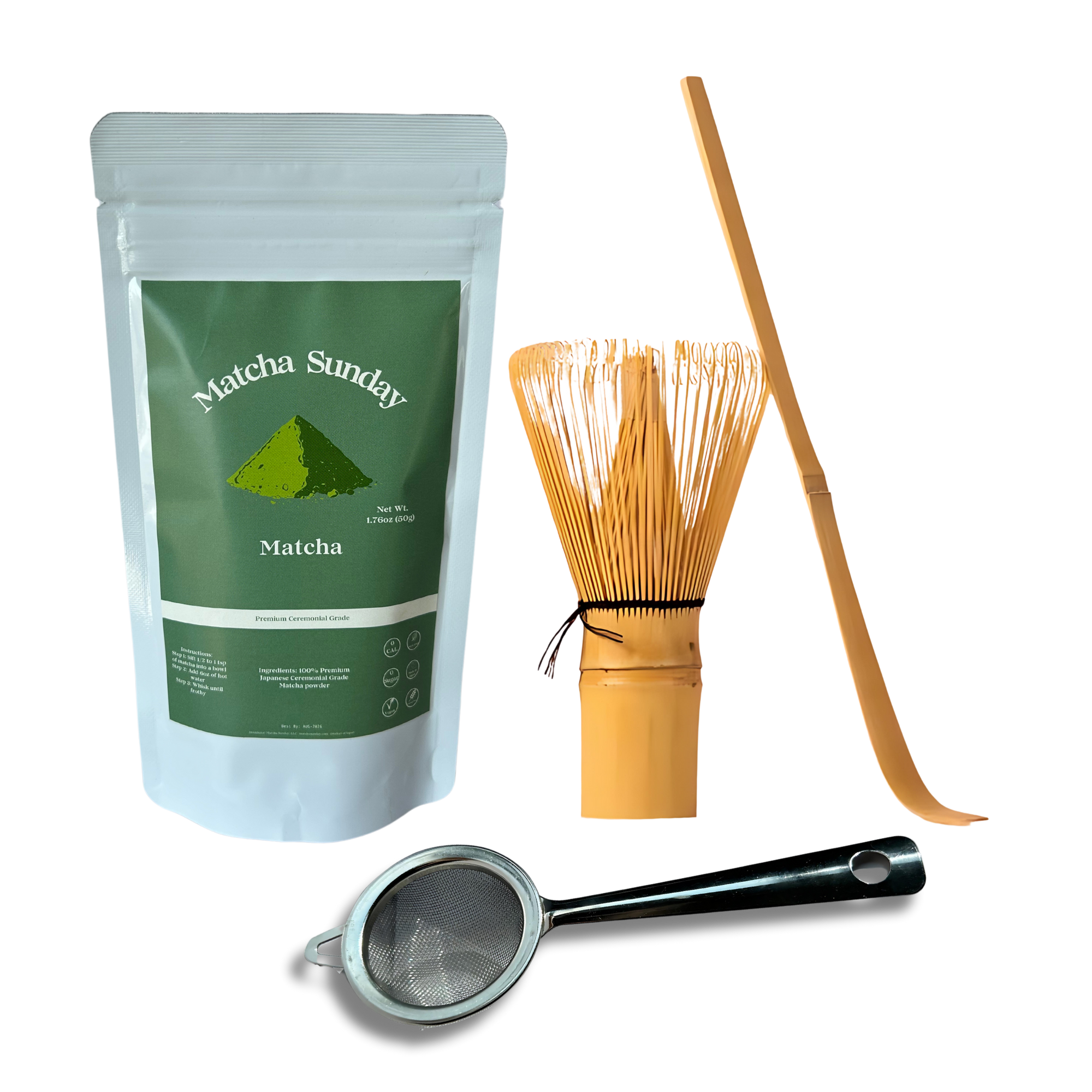 Matcha Sunday - Ceremonial Grade Matcha