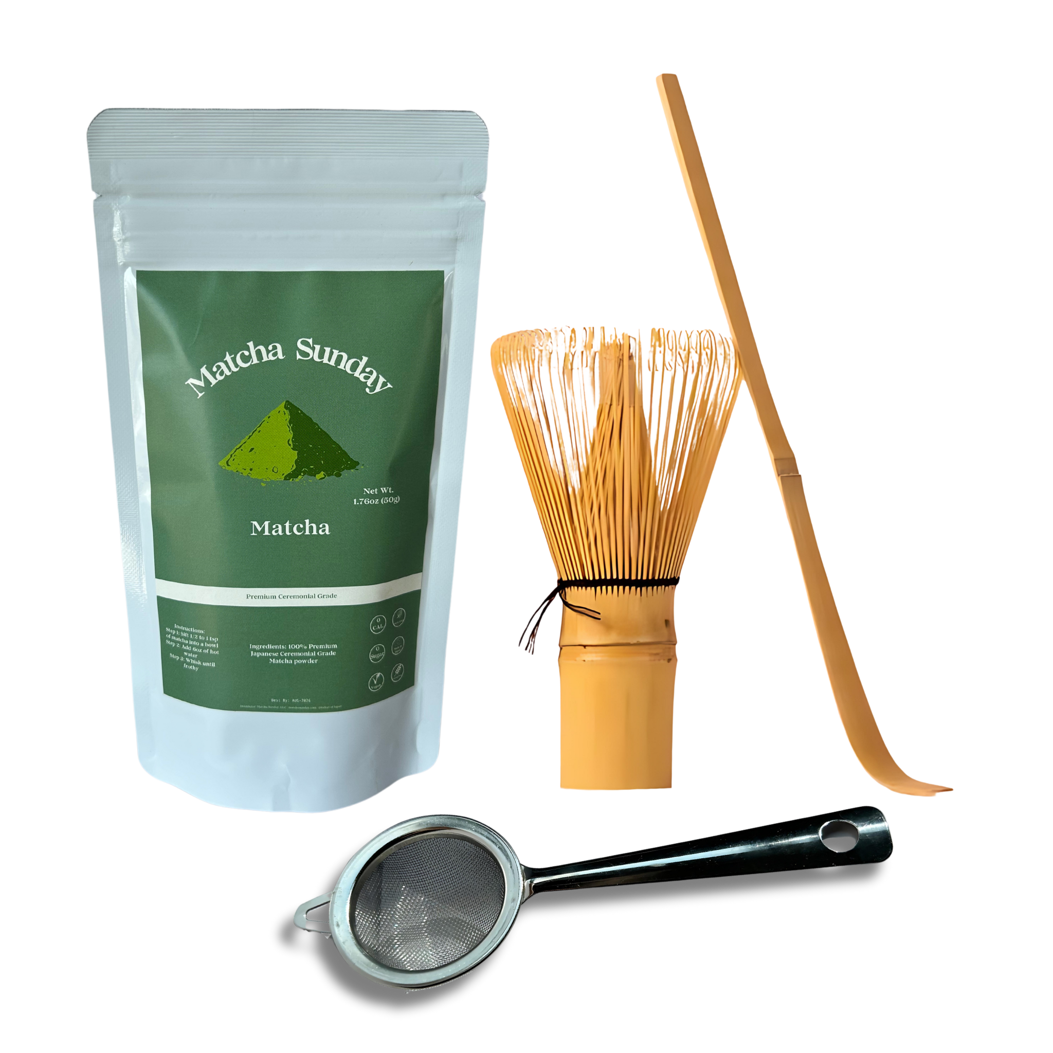 Matcha Ritual Starter Set