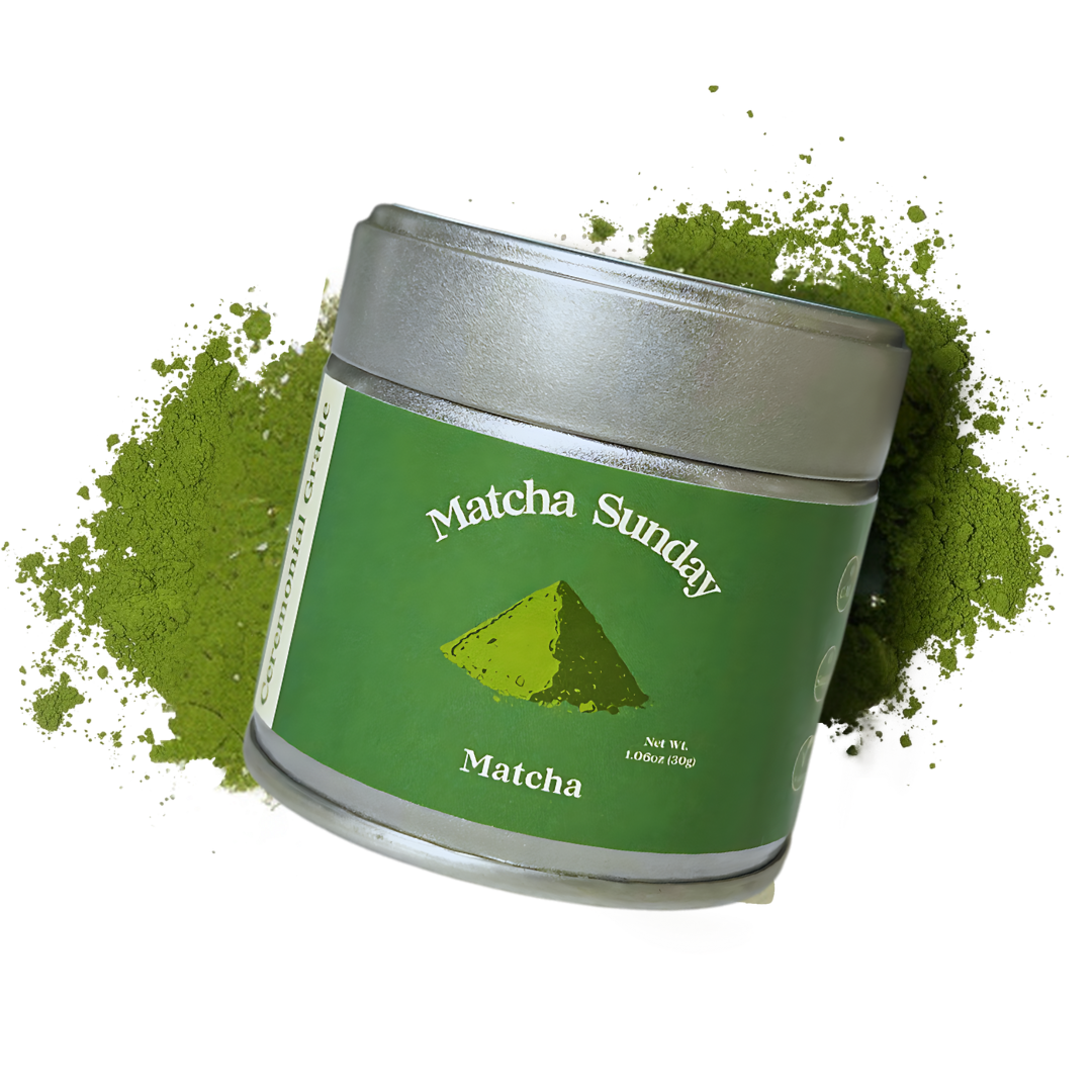 Premium Ceremonial Grade Matcha - Matcha Sunday