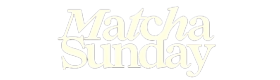 Matcha Sunday Logo