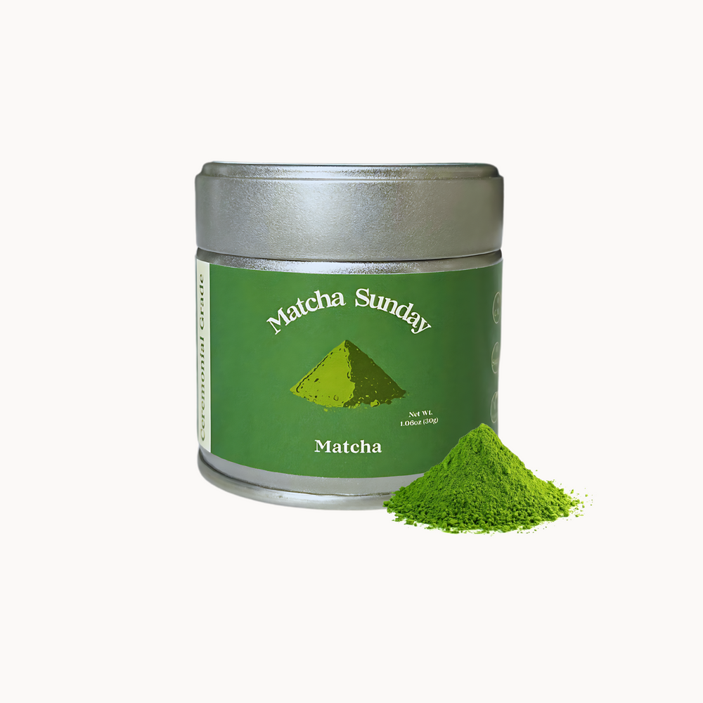Premium Ceremonial Grade Matcha - Matcha Sunday
