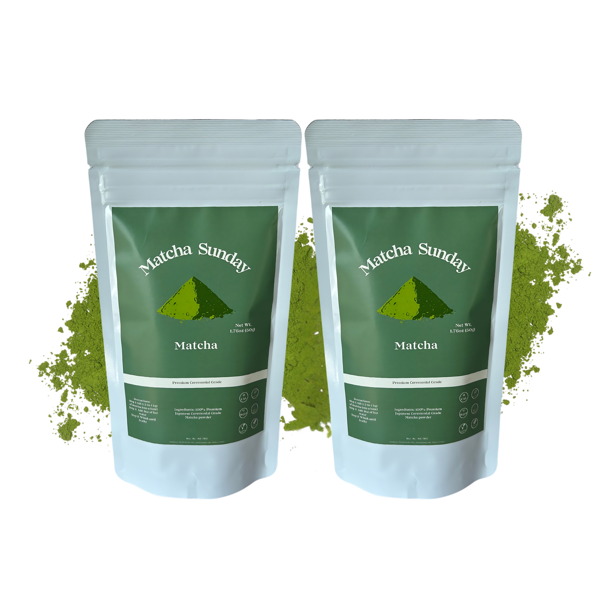 Ceremonial Grade Matcha Powder (50g)