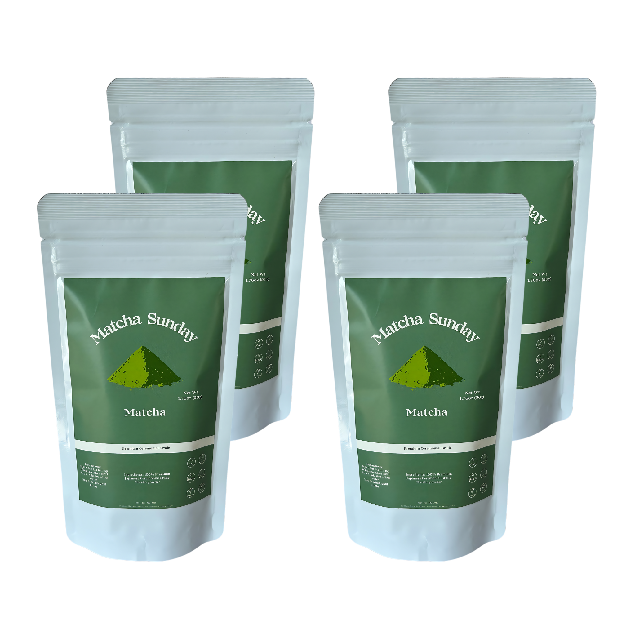 Ceremonial Grade Matcha Powder (50g)