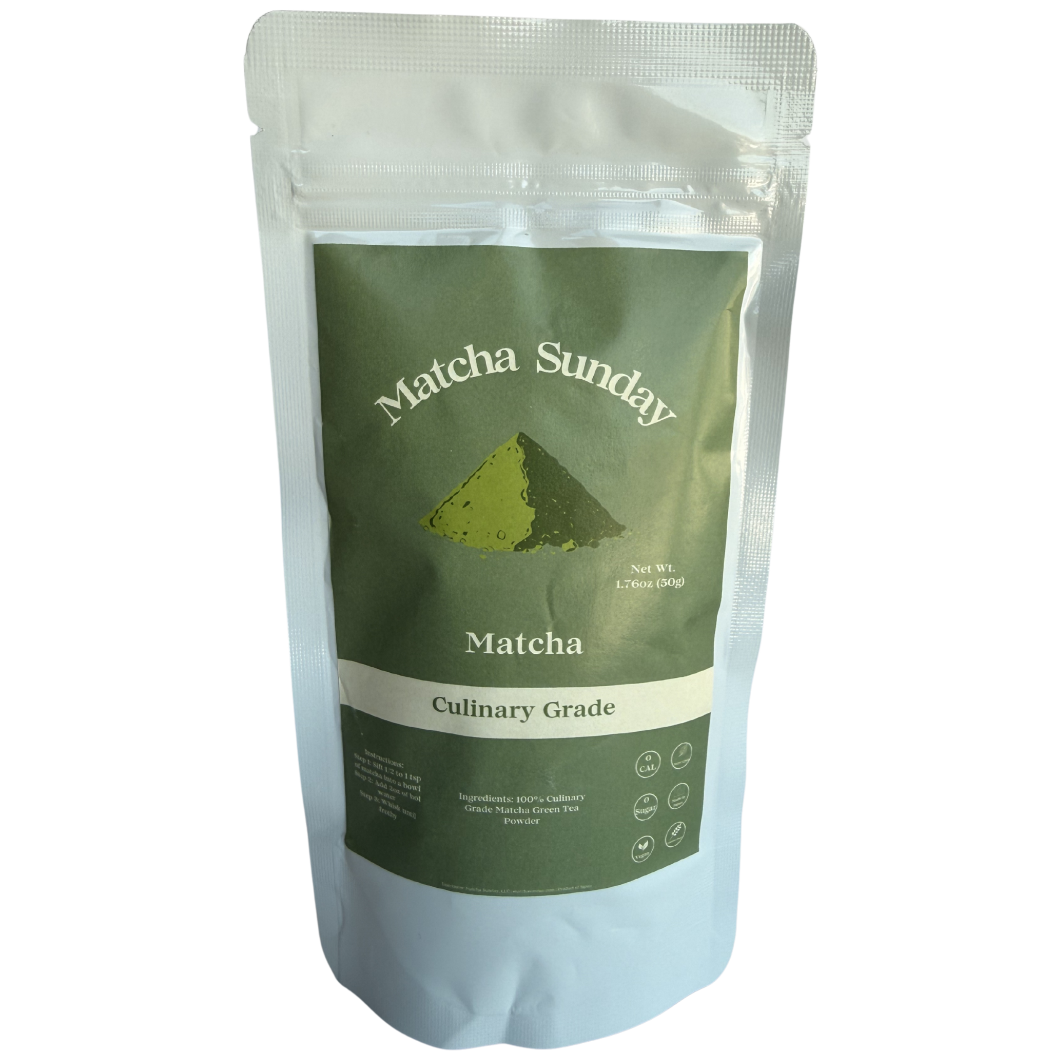 Culinary Grade Matcha Powder (50g)