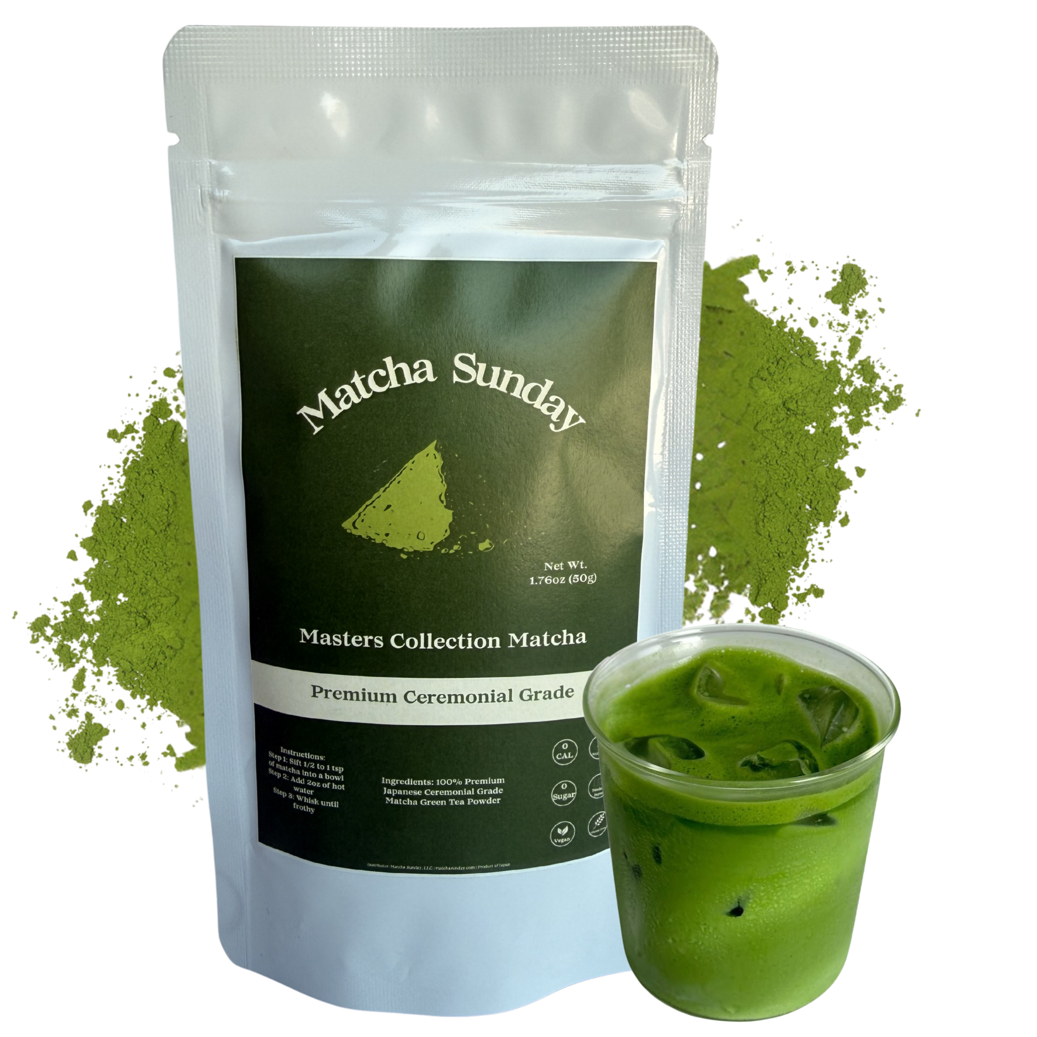Masters Collection Matcha Powder (50g)