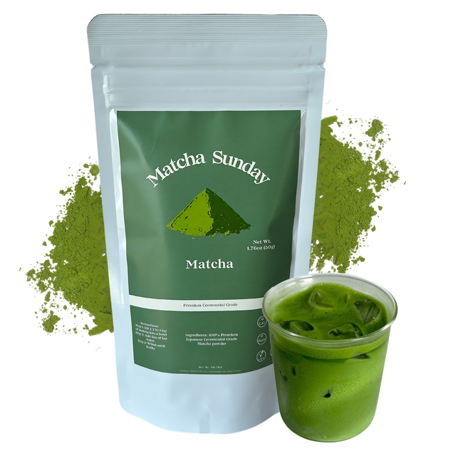 Ceremonial Grade Matcha Powder (50g)