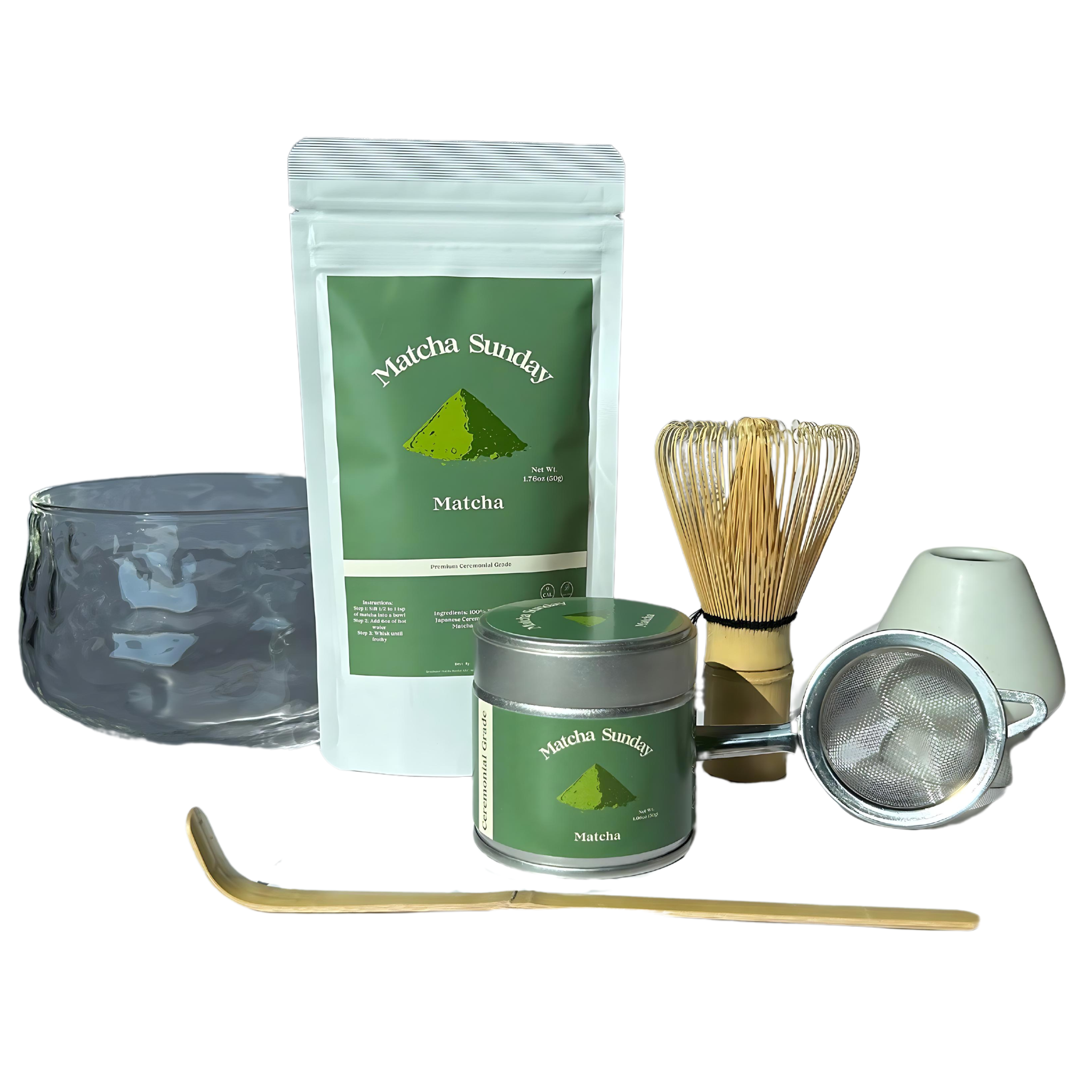 Traditional Ceremonial Matcha Set