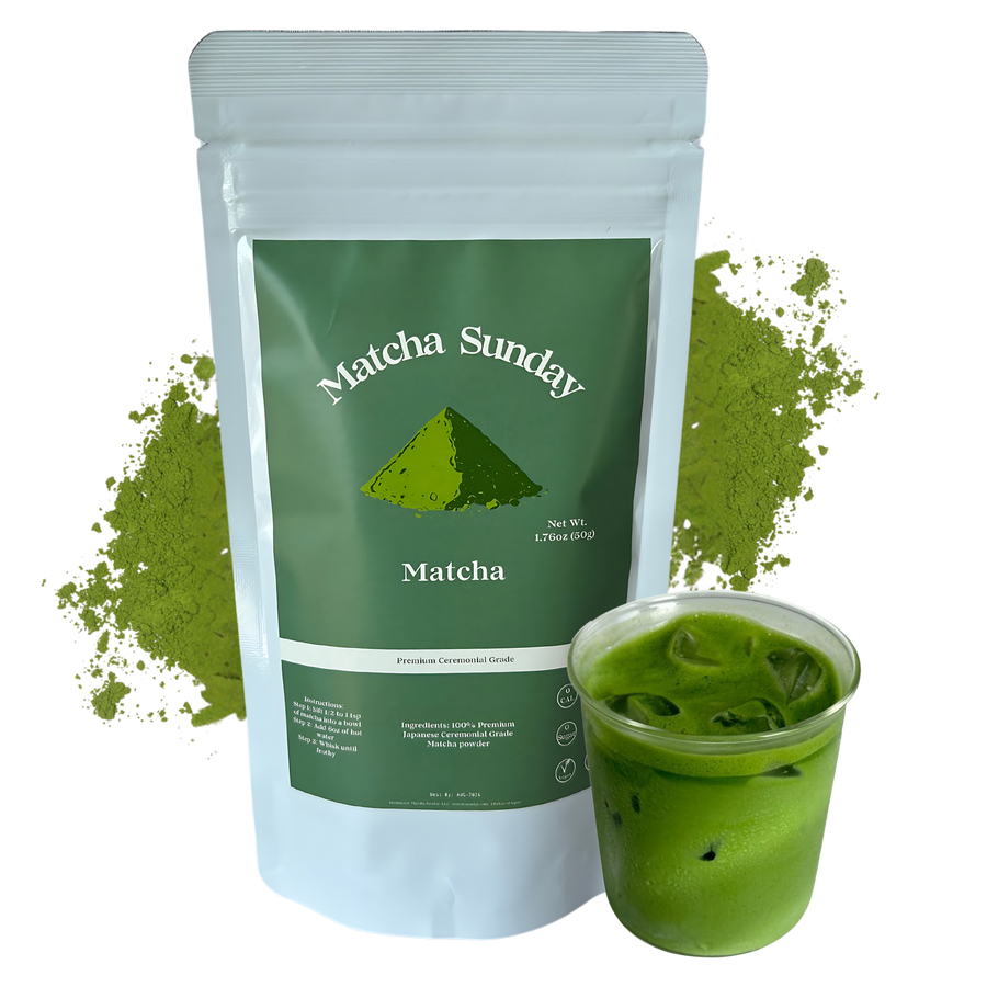 Ceremonial Grade Matcha Powder (50g)