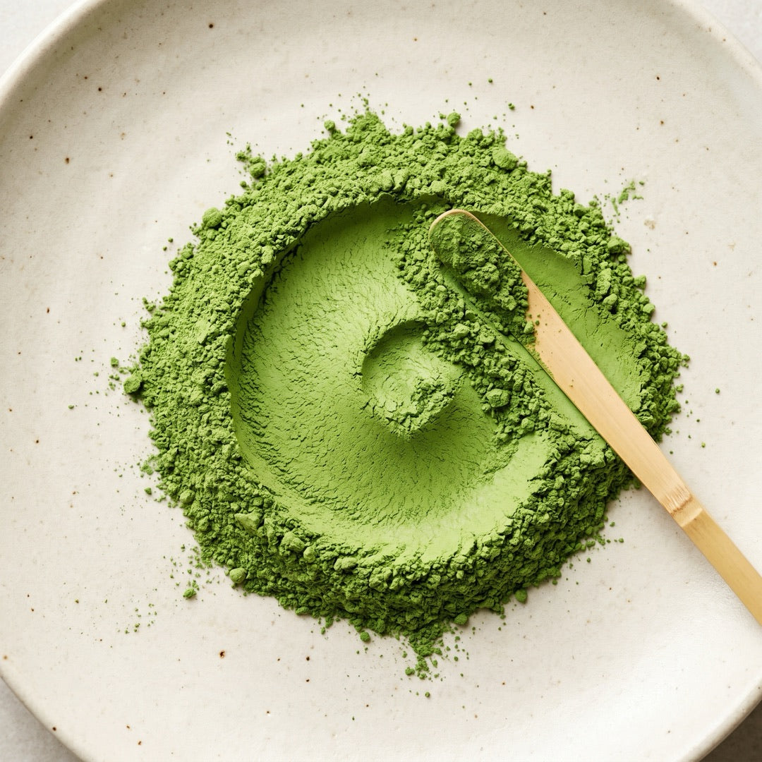 ceremonial matcha powder