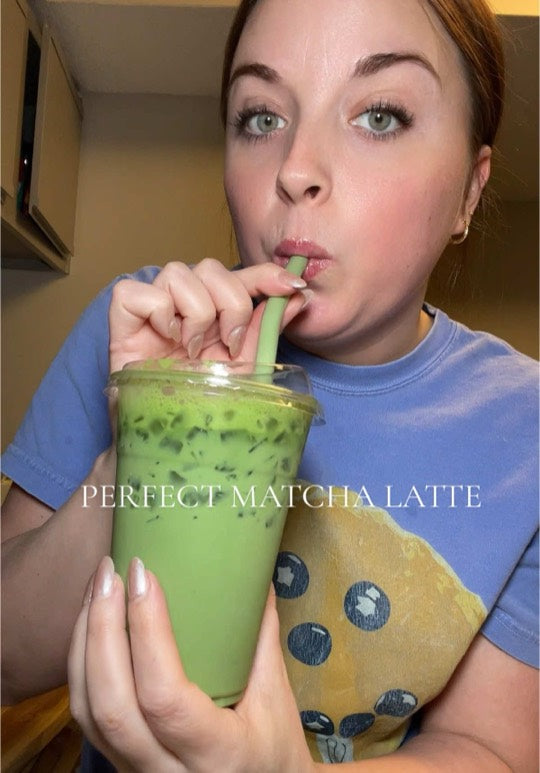 the perfect matcha latte